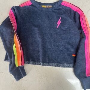 Aviator nation sweatshirt xs